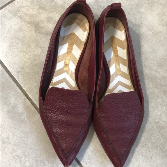 Nicholas Kirkwood designer red beya loafers - Picture 2 of 8